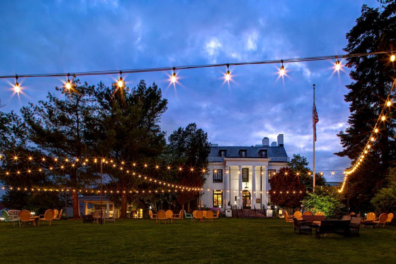Отель Tarrytown House Estate On The Hudson Экстерьер фото